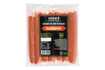 Vegan sausages  "Wheat"