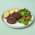 Plant-based steaks