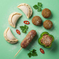 Plant-based semi-finished products