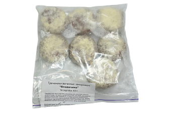 Vegan Buckwheat Patties "Beef" Style 500 g