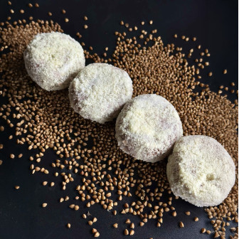 Vegan Buckwheat Patties "Beef" Style 500 g