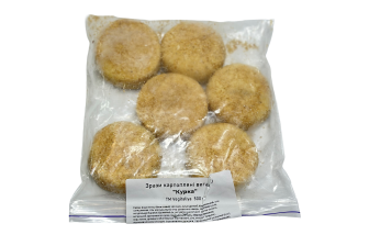 Vegan Potato Zrazy "Chicken" Style 500 g (TM Vegitaliya)