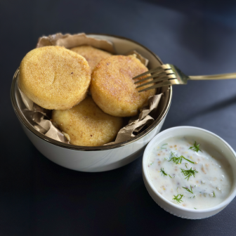 Vegan Potato Zrazy "Chicken" Style 500 g (TM Vegitaliya)