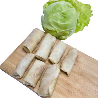 Vegan Cabbage Rolls "Beef" Style 500 g (TM Vegitaliya)