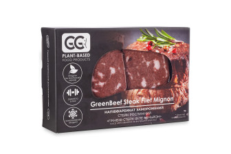 Plant-based steak GreenBeef Steak Filet Mignon