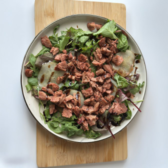 Plant-Based Red Fillet (Beef Flavor) by Vegurman