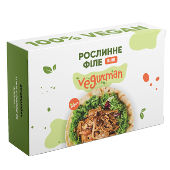 Plant-Based "Chicken" Fillet by Vegurman, 400 g