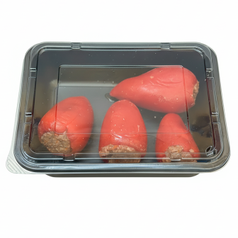 Vegan Stuffed Peppers "Beef" Style 500 g (TM Vegitaliya)