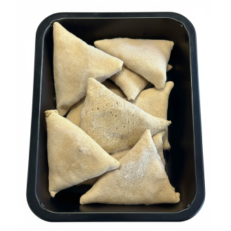 Frozen Vegan Pancakes "Beef" Style with Mushrooms, 500 g