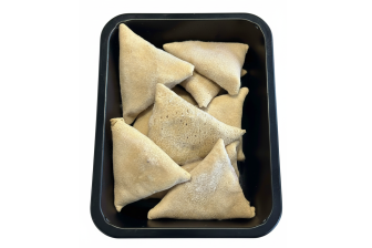 Frozen Vegan Pancakes "Beef" Style with Mushrooms, 500 g