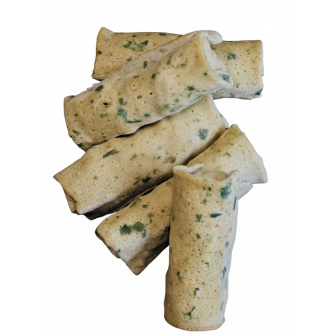 Frozen Vegan Pancakes "Chicken with Vegetables" 500 g (TM Vegitaliya)
