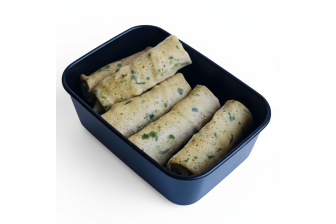 Frozen Vegan Pancakes "Chicken with Vegetables" 500 g (TM Vegitaliya)