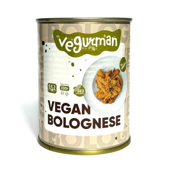 Vegan Fillet "Bolognese", canned, 330 g (TM Vegurman)